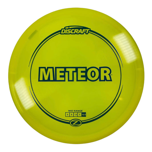 Discraft Meteor | Z Line | Yellow/Blue 177g Disc Golf