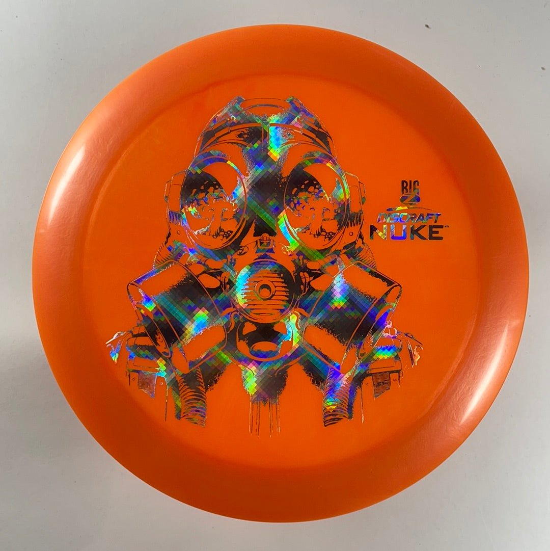 Discraft Nuke | Big Z | Orange/Holo 174g Disc Golf