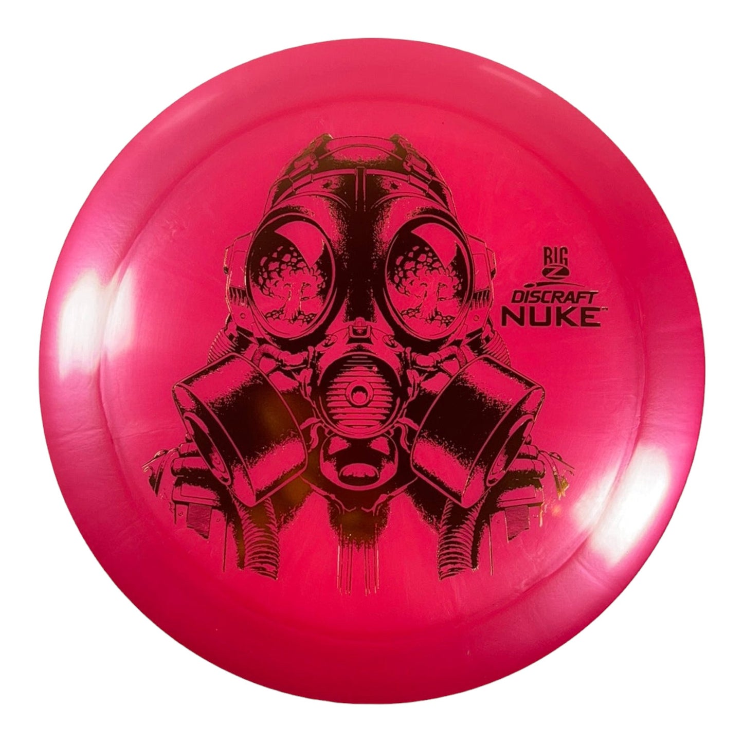 Discraft Nuke | Big Z | Pink/Bronze 174g Disc Golf