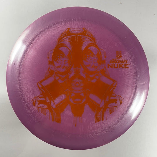 Discraft Nuke | Big Z | Purple/Red 174g Disc Golf