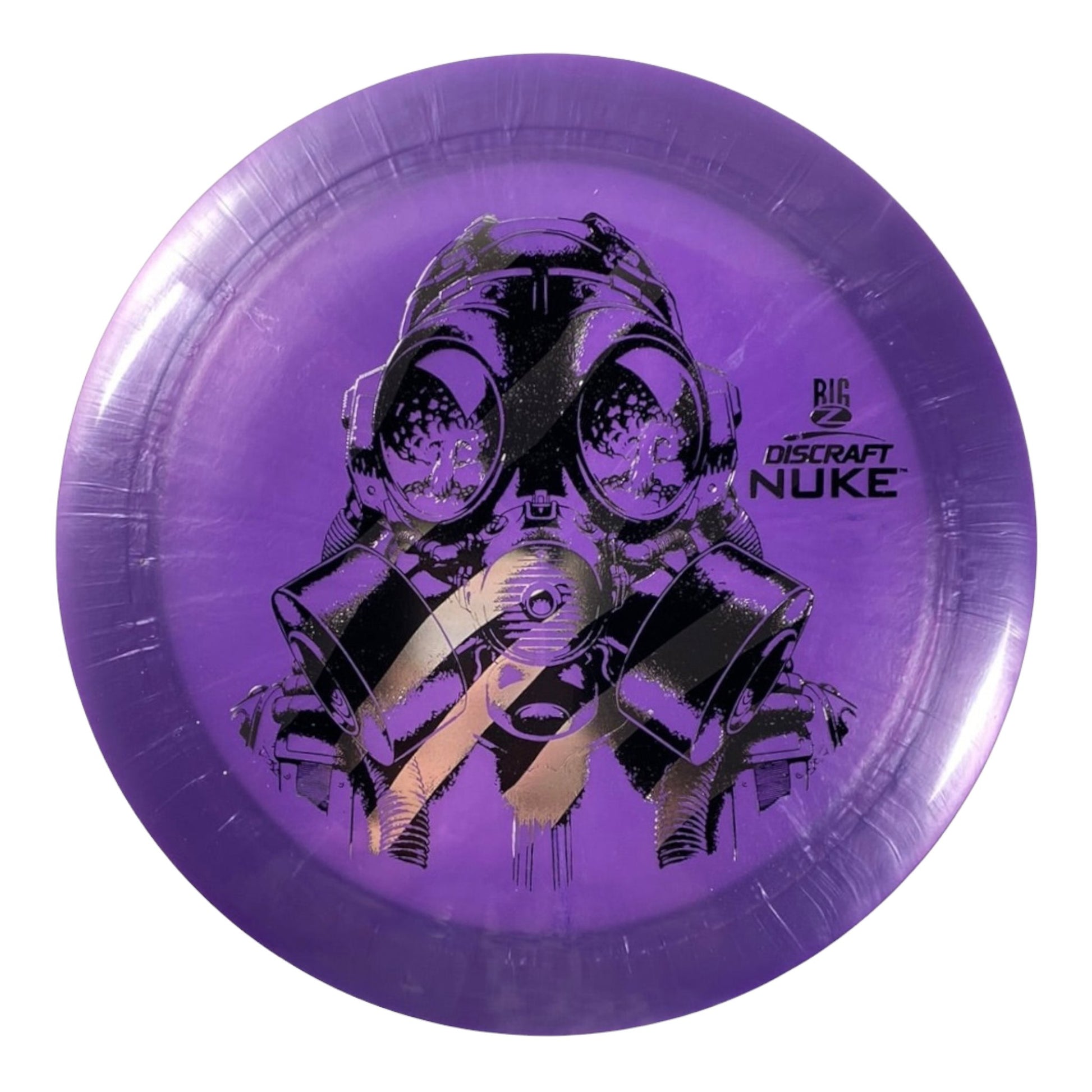 Discraft Nuke | Big Z | Purple/Stripes 174g Disc Golf