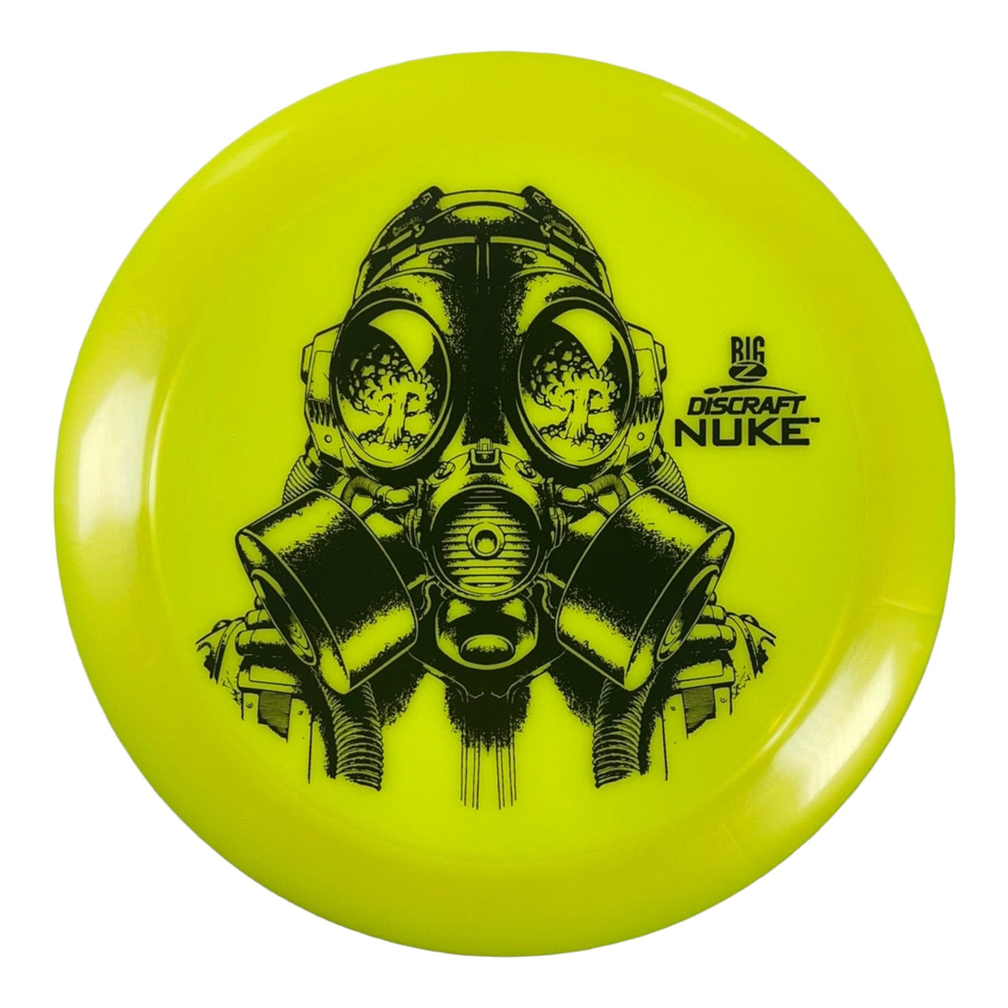 Discraft Nuke | Big Z | Yellow/Black 174g Disc Golf
