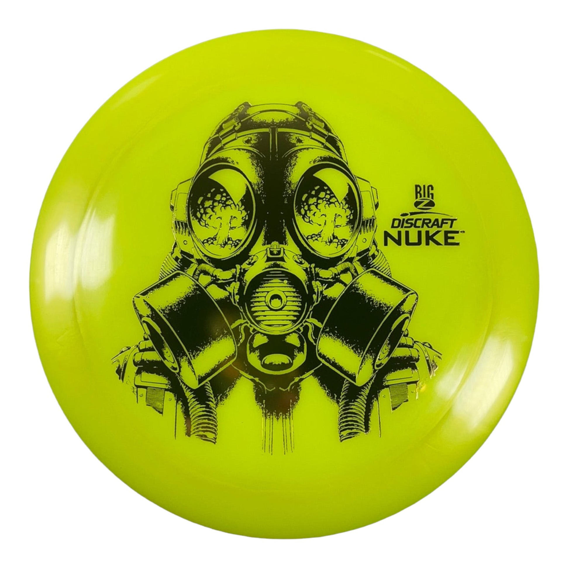 Discraft Nuke | Big Z | Yellow/Gold 174g Disc Golf