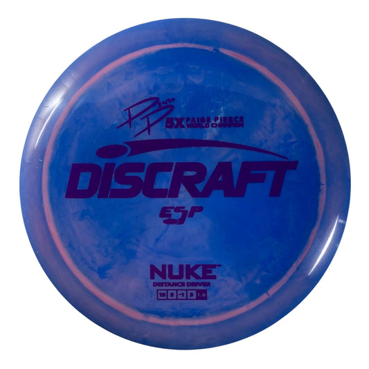 Discraft Nuke | ESP | Blue/Purple 173g (Paige Pierce) Disc Golf