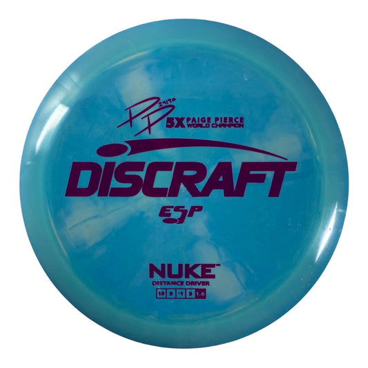 Discraft Nuke | ESP | Blue/Purple 173g (Paige Pierce) Disc Golf