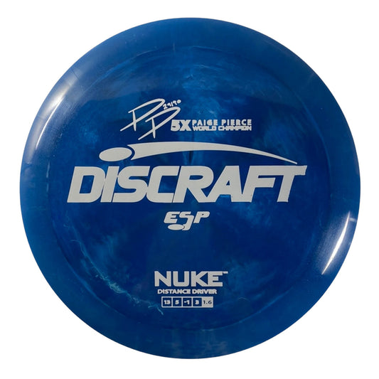 Discraft Nuke | ESP | Blue/White 173g (Paige Pierce) Disc Golf