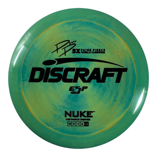 Discraft Nuke | ESP | Green/Black 174g (Paige Pierce) Disc Golf