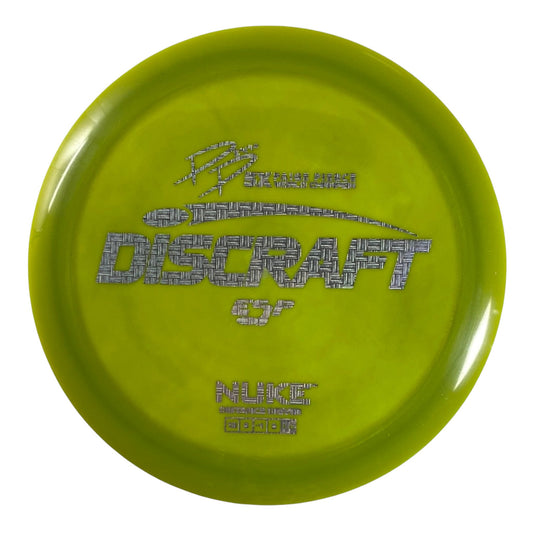 Discraft Nuke | ESP | Green/Silver 173g (Paige Pierce) Disc Golf
