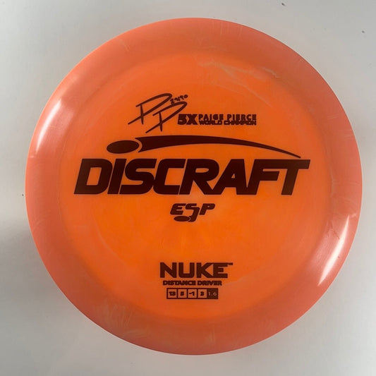 Discraft Nuke | ESP | Orange/Black 173g (Paige Pierce) Disc Golf