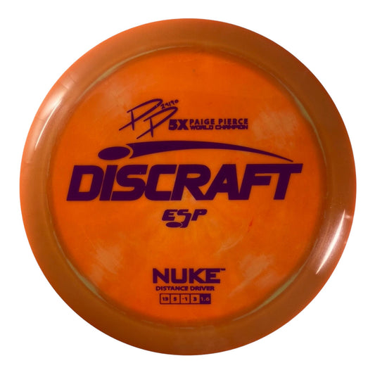 Discraft Nuke | ESP | Orange/Purple 173g (Paige Pierce) Disc Golf