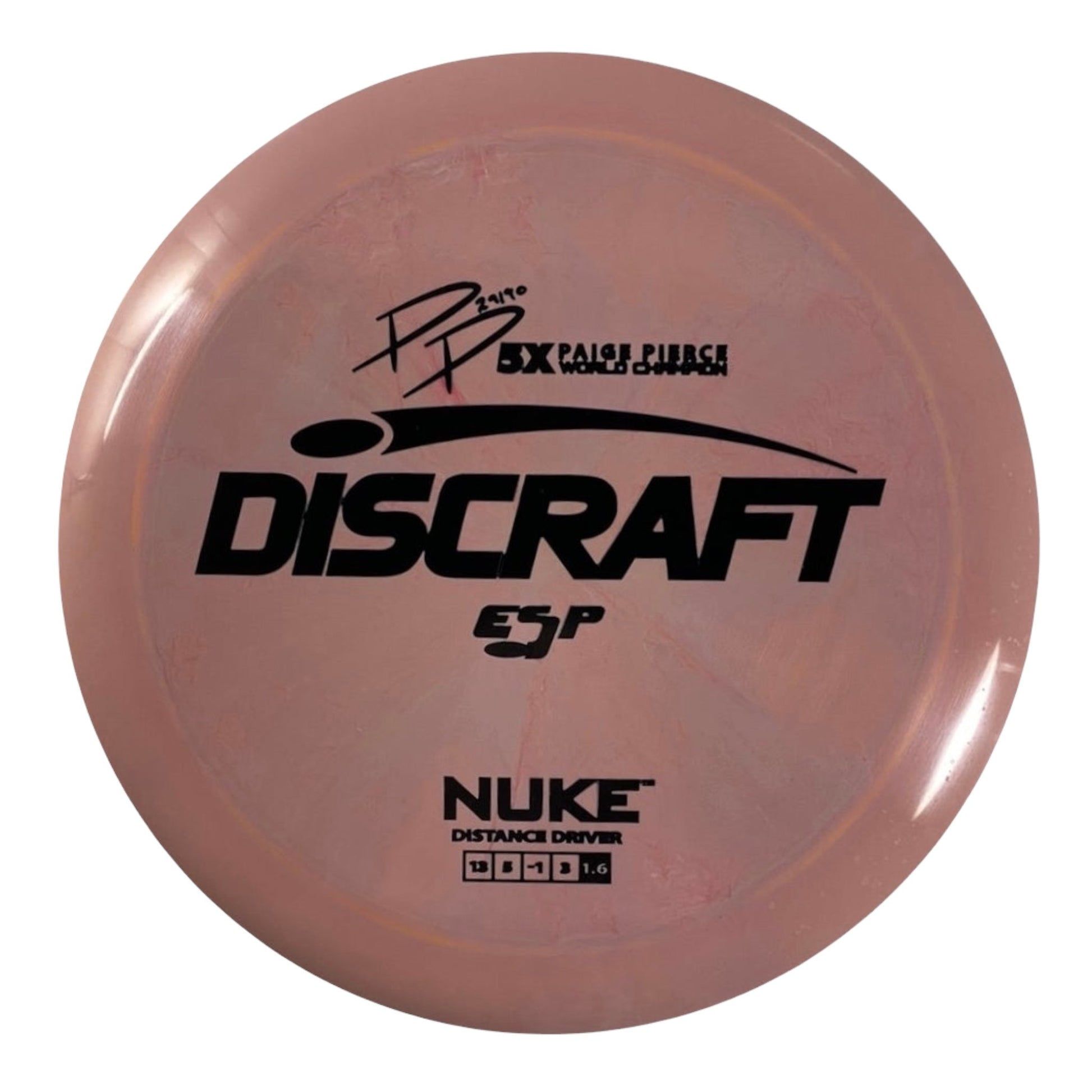 Discraft Nuke | ESP | Pink/Black 173g (Paige Pierce) Disc Golf