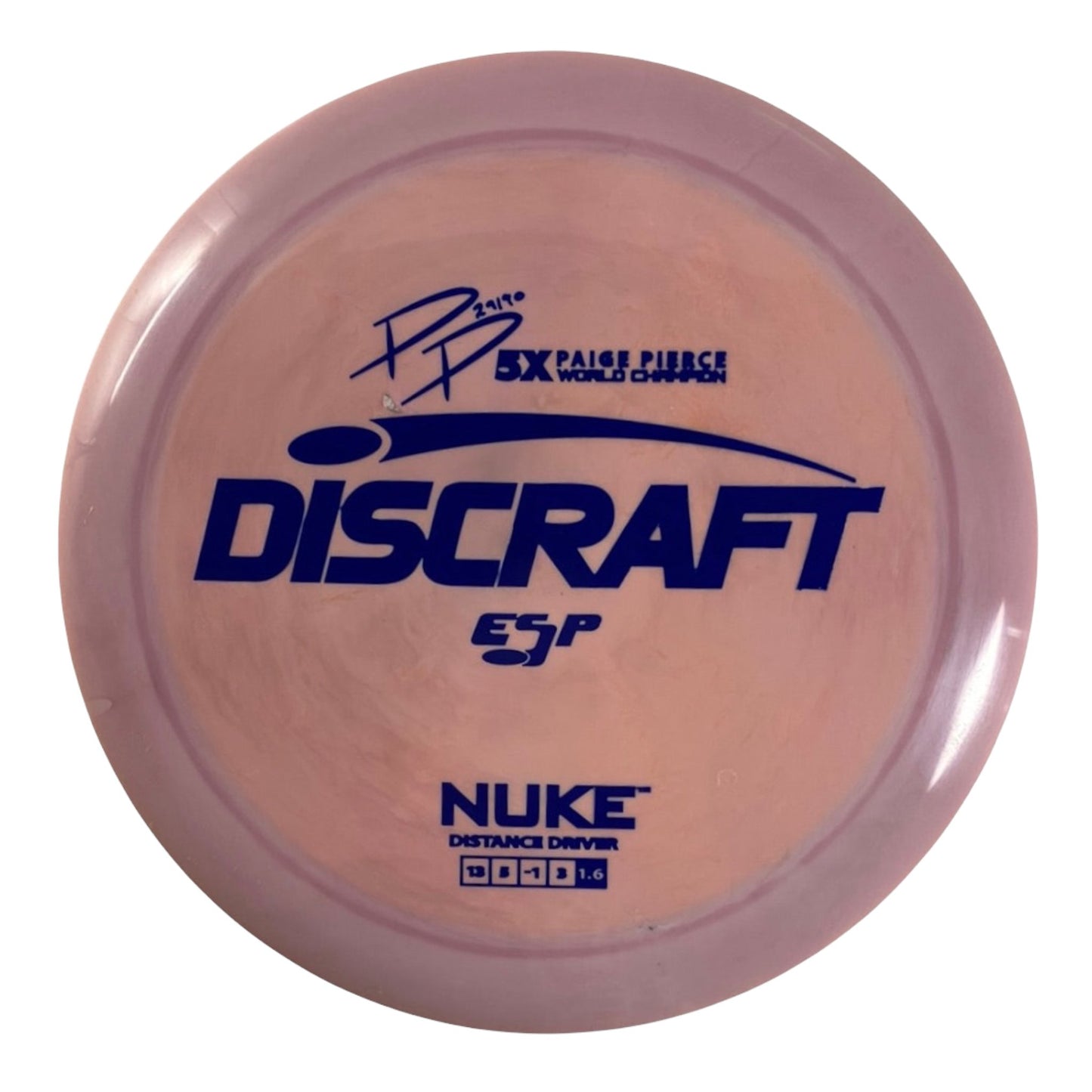 Discraft Nuke | ESP | Pink/Blue 173g (Paige Pierce) Disc Golf
