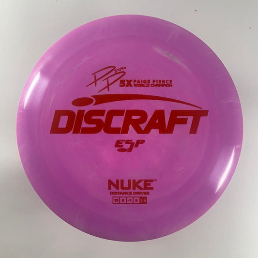 Discraft Nuke | ESP | Pink/Red 173g (Paige Pierce) Disc Golf