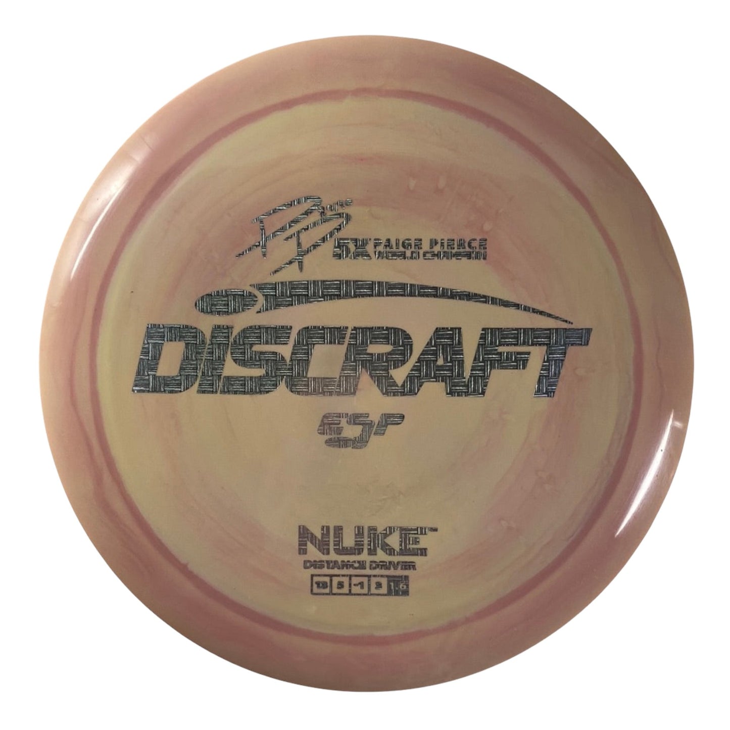 Discraft Nuke | ESP | Pink/Silver 173g (Paige Pierce) Disc Golf