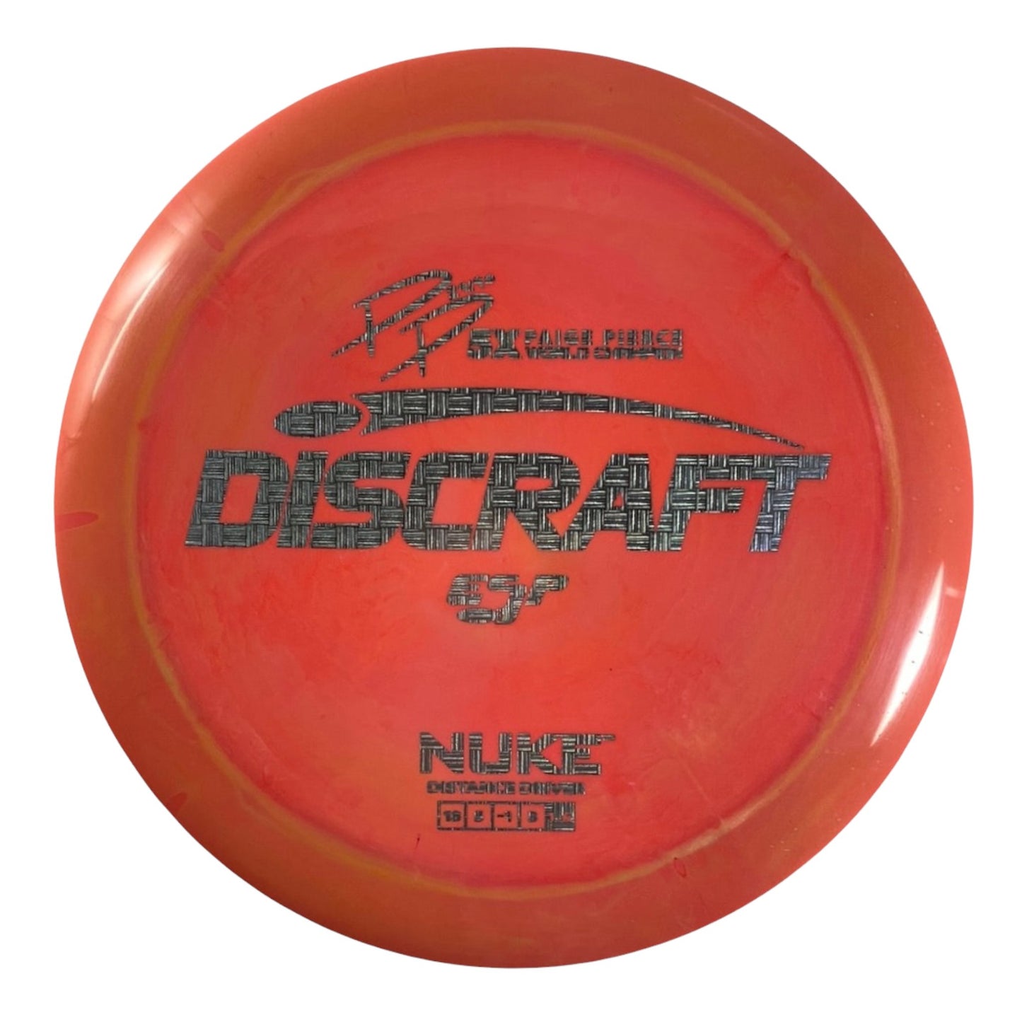 Discraft Nuke | ESP | Pink/Silver 173g (Paige Pierce) Disc Golf