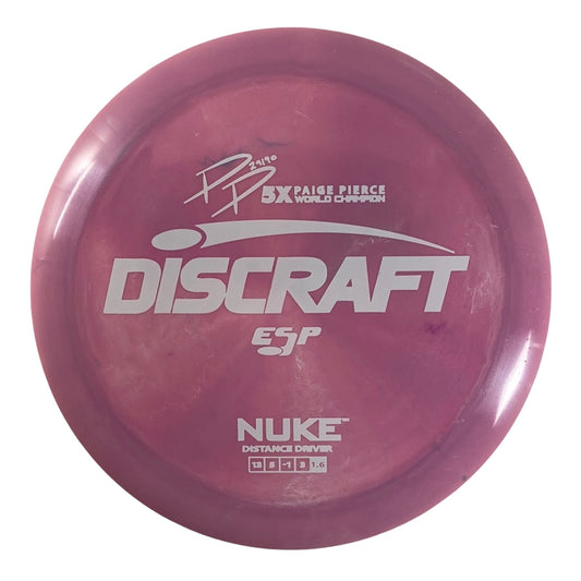 Discraft Nuke | ESP | Pink/White 173g (Paige Pierce) Disc Golf