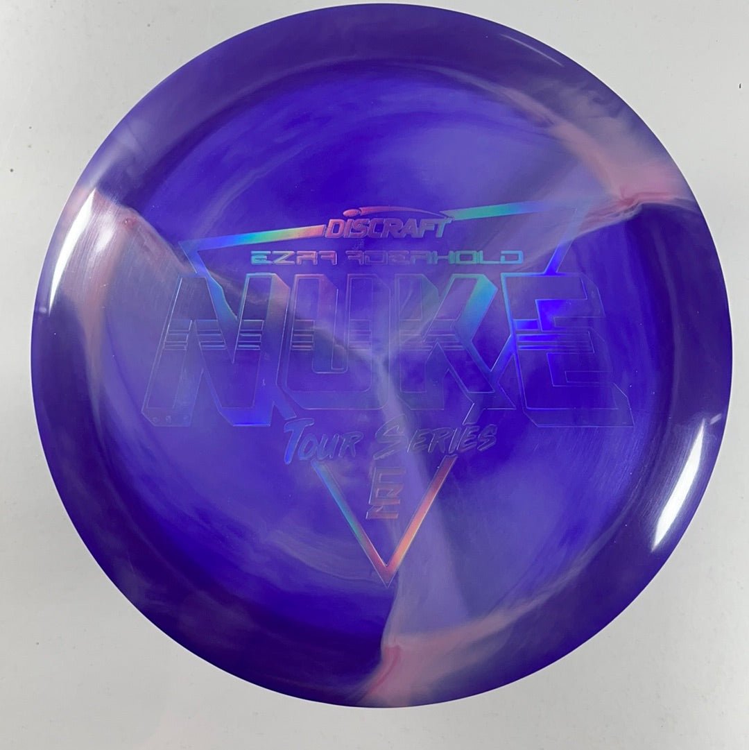 Discraft Nuke | ESP | Purple/Ghost 173g (Ezra Aderhold) Disc Golf
