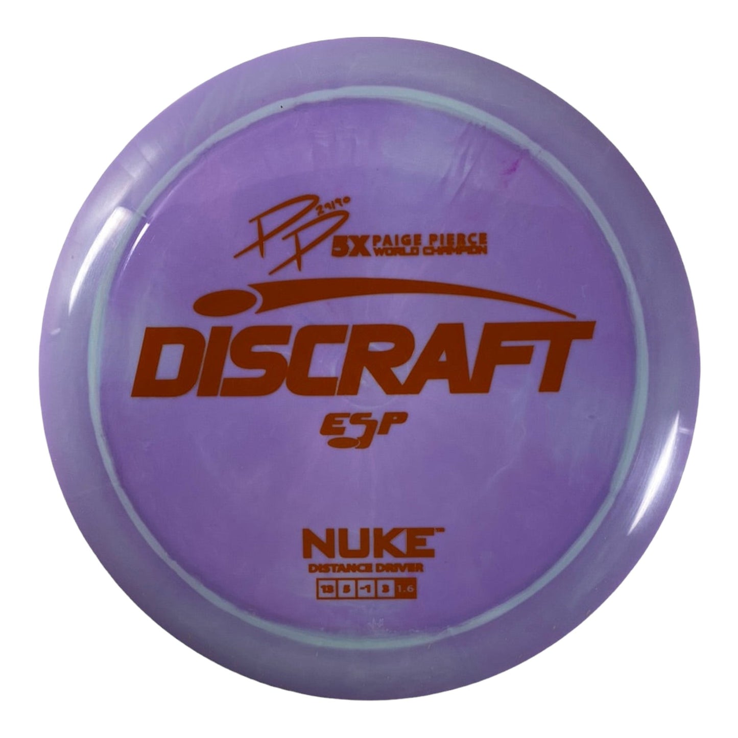 Discraft Nuke | ESP | Purple/Orange 173g (Paige Pierce) Disc Golf