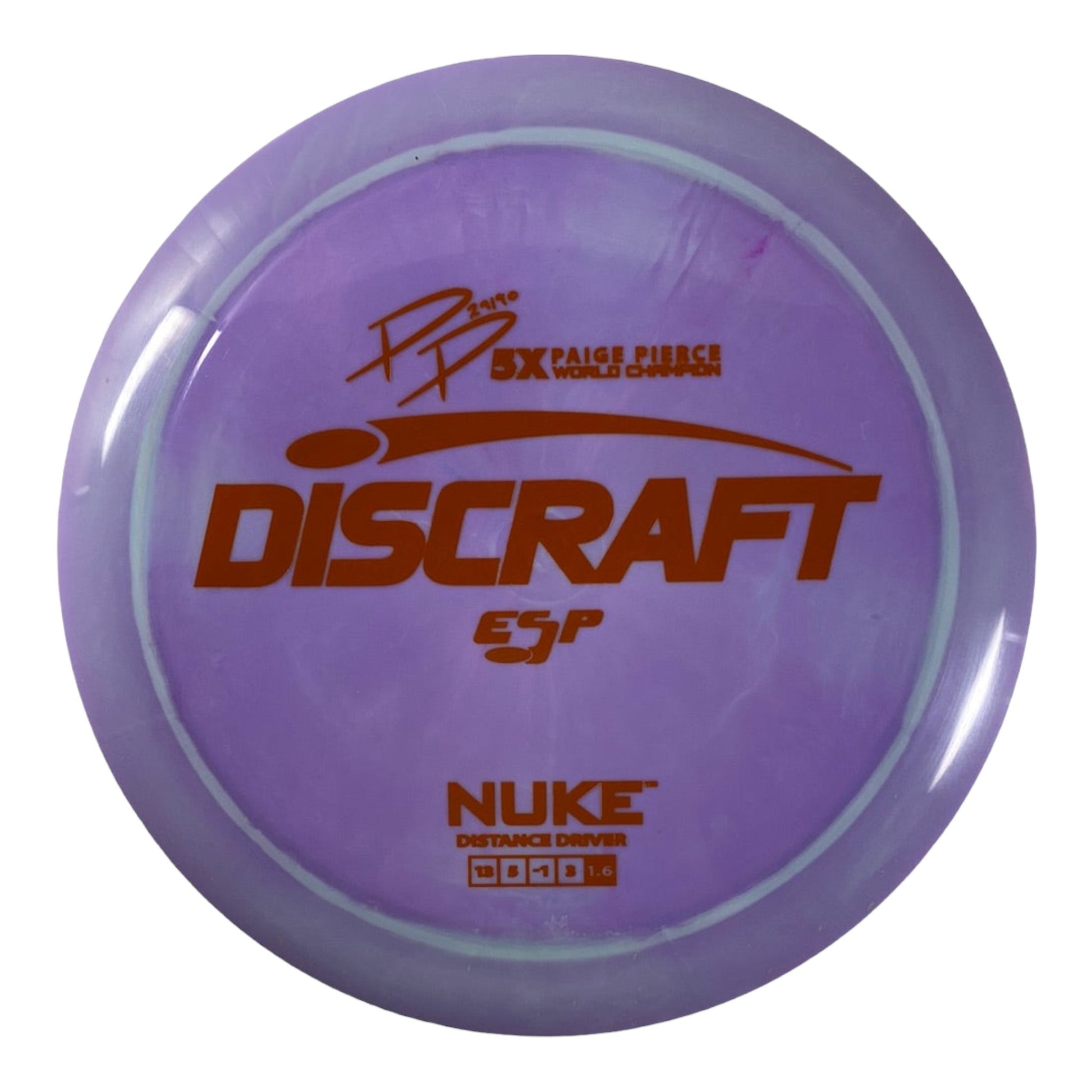 Discraft Nuke | ESP | Purple/Orange 173g (Paige Pierce) Disc Golf