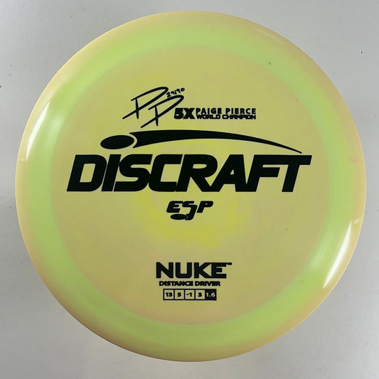 Discraft Nuke | ESP | Yellow/Black 173g (Paige Pierce) Disc Golf