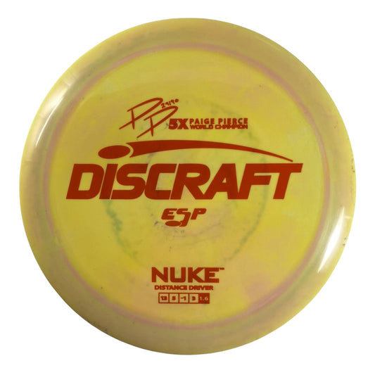 Discraft Nuke | ESP | Yellow/Orange 173g (Paige Pierce) Disc Golf