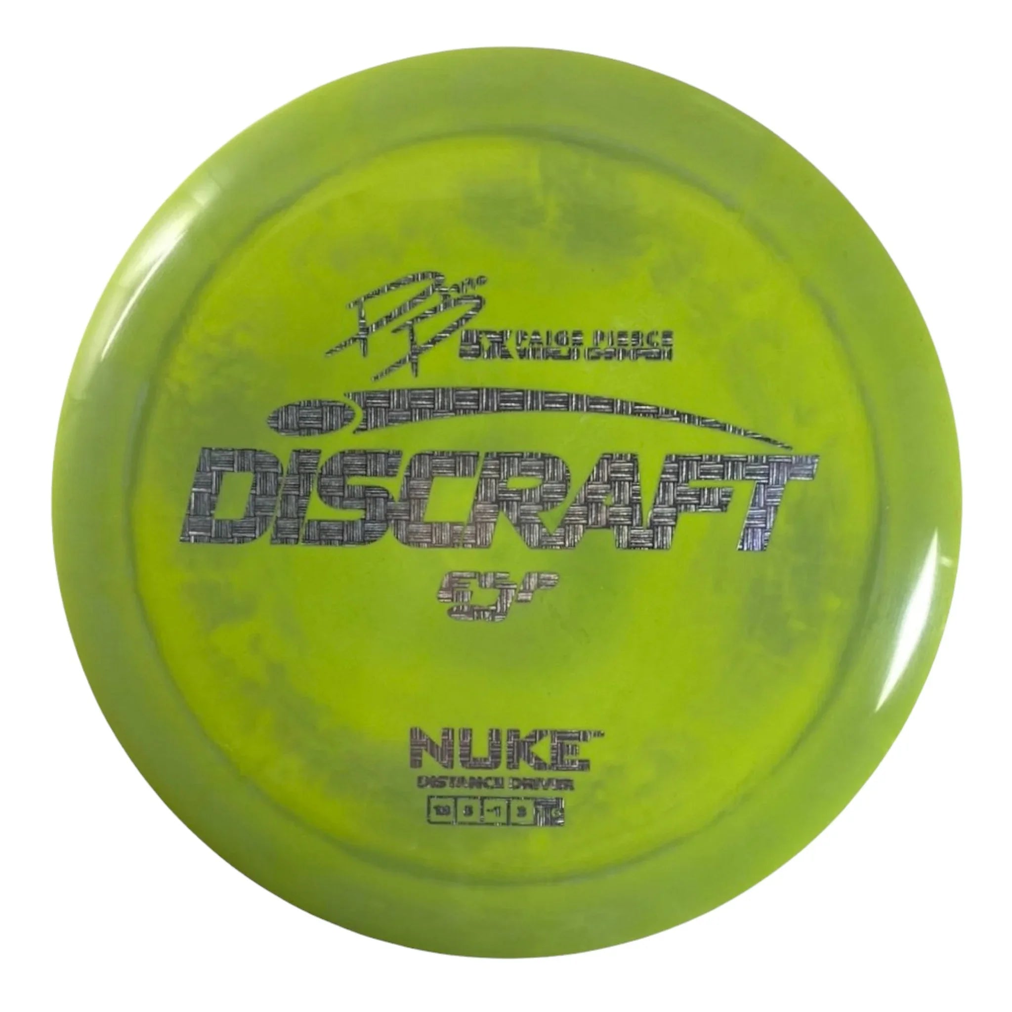Discraft Nuke | ESP | Green/Silver 173g (Paige Pierce) Disc Golf