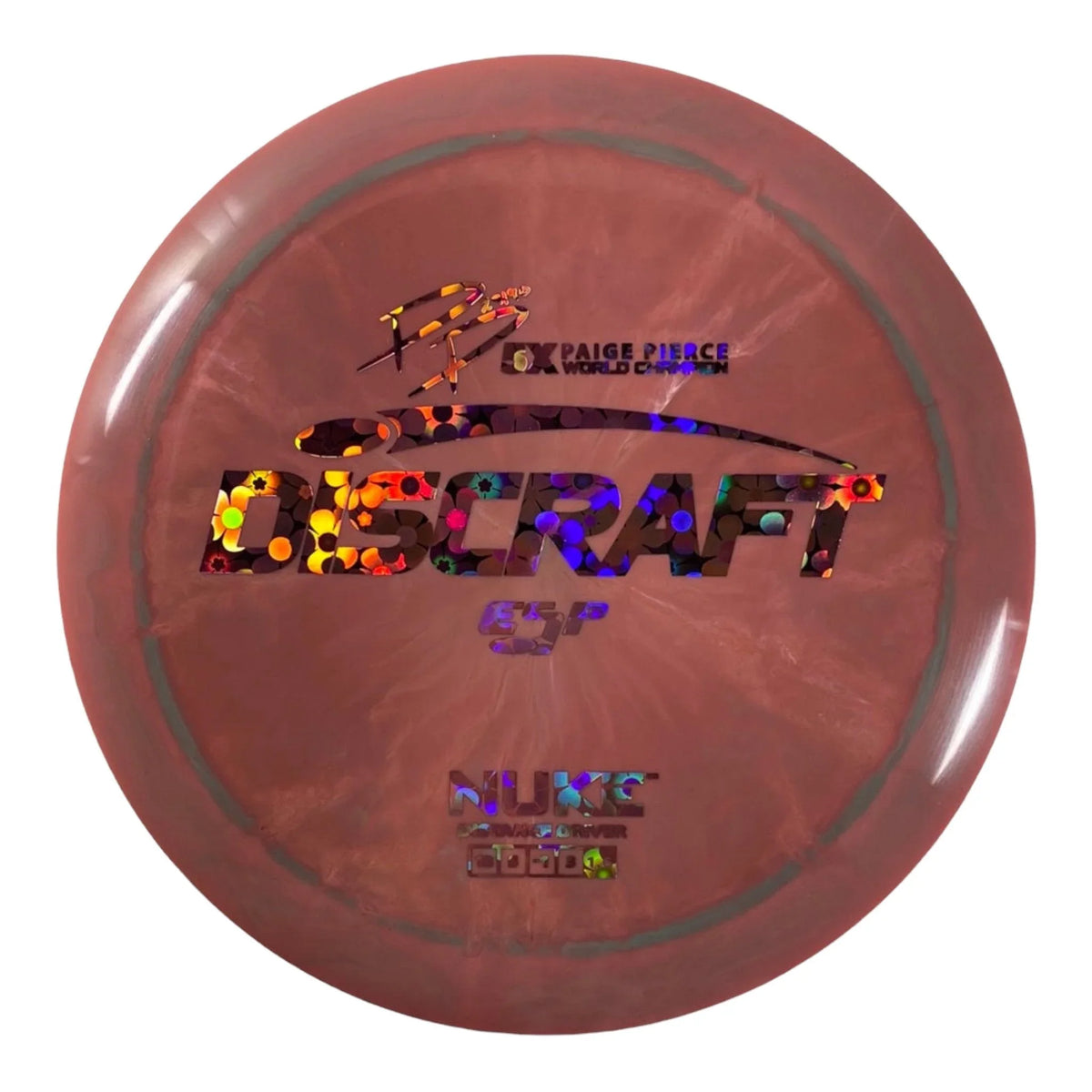 Discraft Nuke | ESP | Pink/Pink 174g (Paige Pierce) Disc Golf