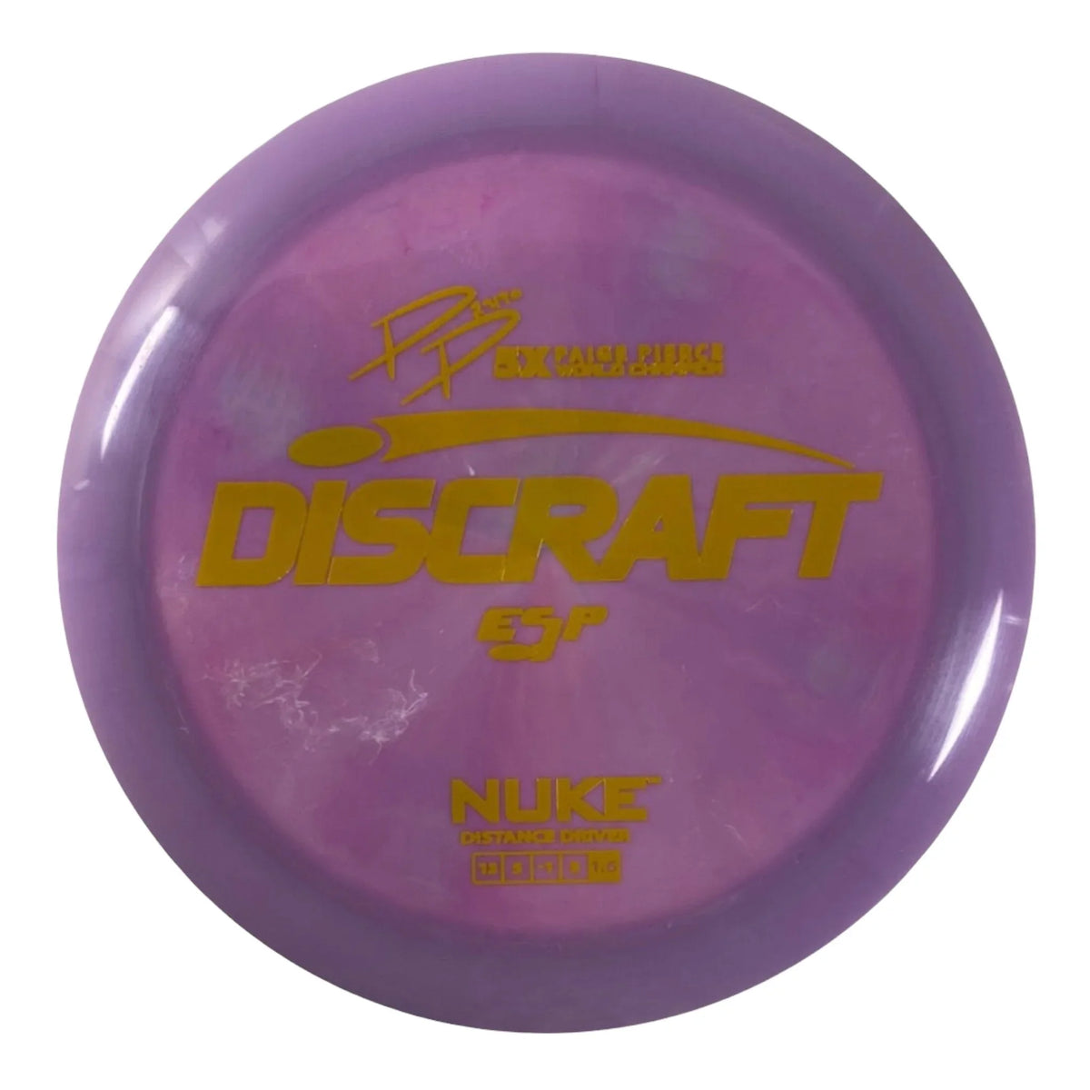 Discraft Nuke | ESP | Purple/Yellow 173g (Paige Pierce) Disc Golf