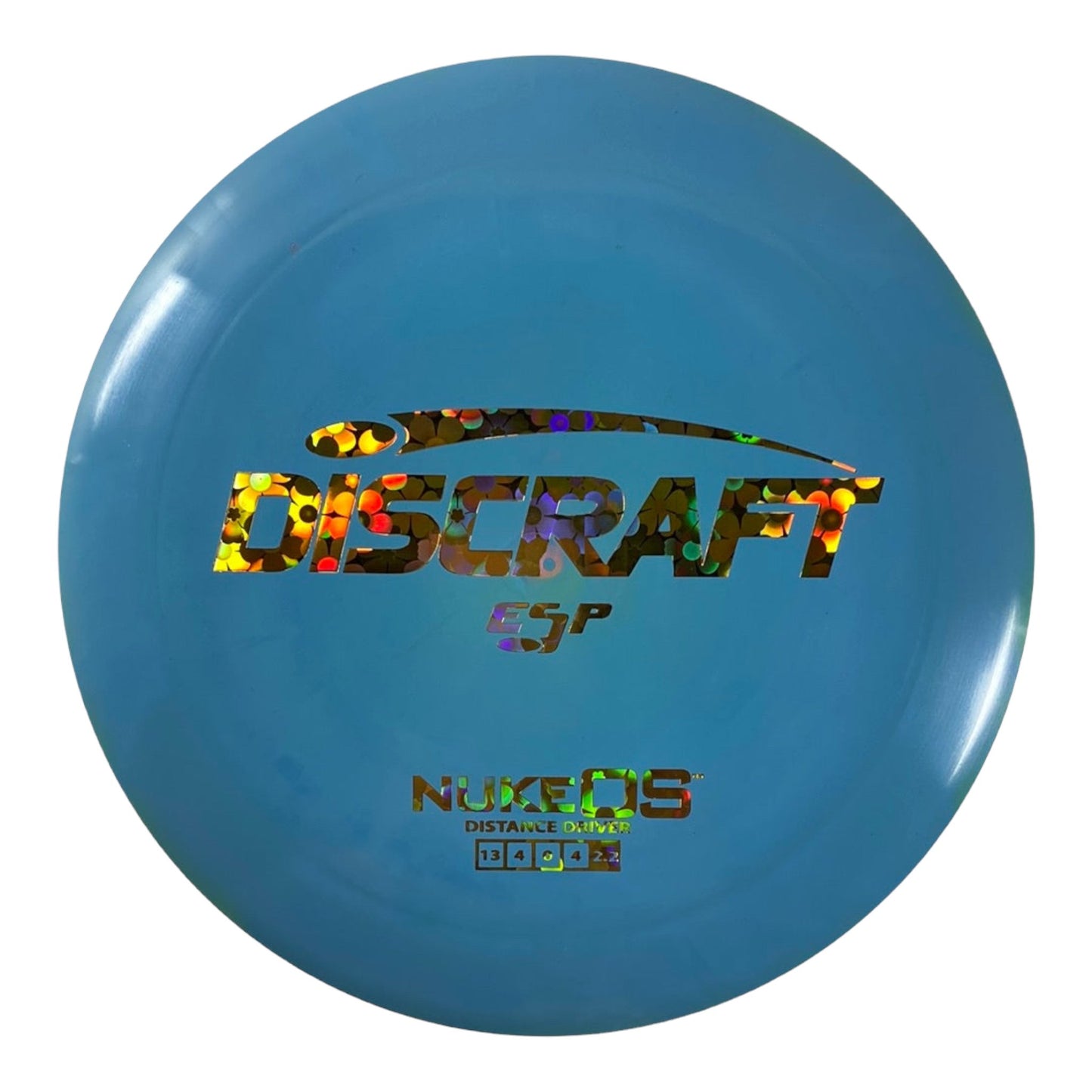 Discraft Nuke OS | ESP | Blue/Gold 173g Disc Golf