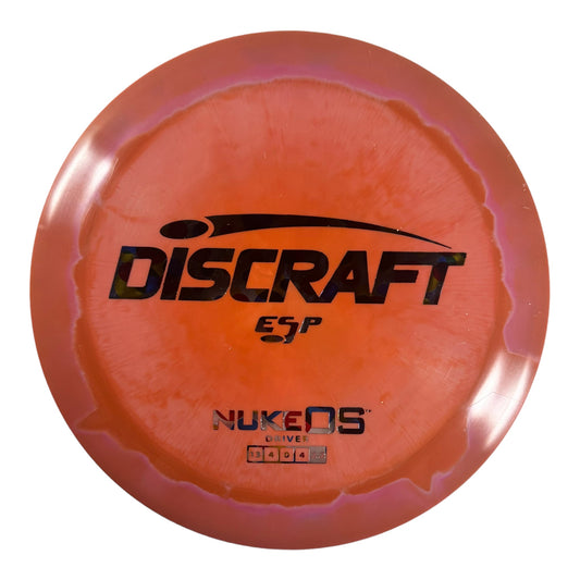 Discraft Nuke OS | ESP | Orange/Dots 173g Disc Golf