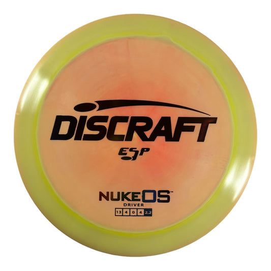 Discraft Nuke OS | ESP | Yellow/Rainbow 173g Disc Golf