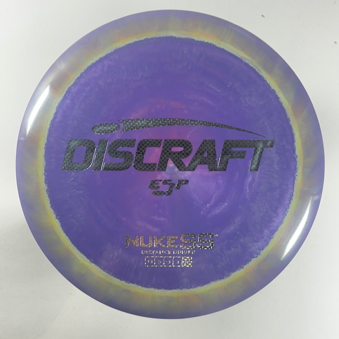 Discraft Nuke SS | ESP | Purple/Silver 174g Disc Golf