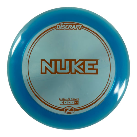Discraft Nuke | Z Line | Blue/Orange 174g Disc Golf