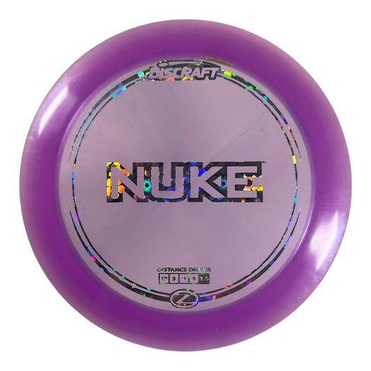 Discraft Nuke | Z Line | Purple/Holo 174g Disc Golf