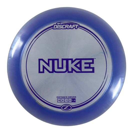 Discraft Nuke | Z Line | Purple/Purple 174g Disc Golf