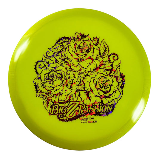 Discraft Passion | Big Z | Yellow/Pink 175g Disc Golf