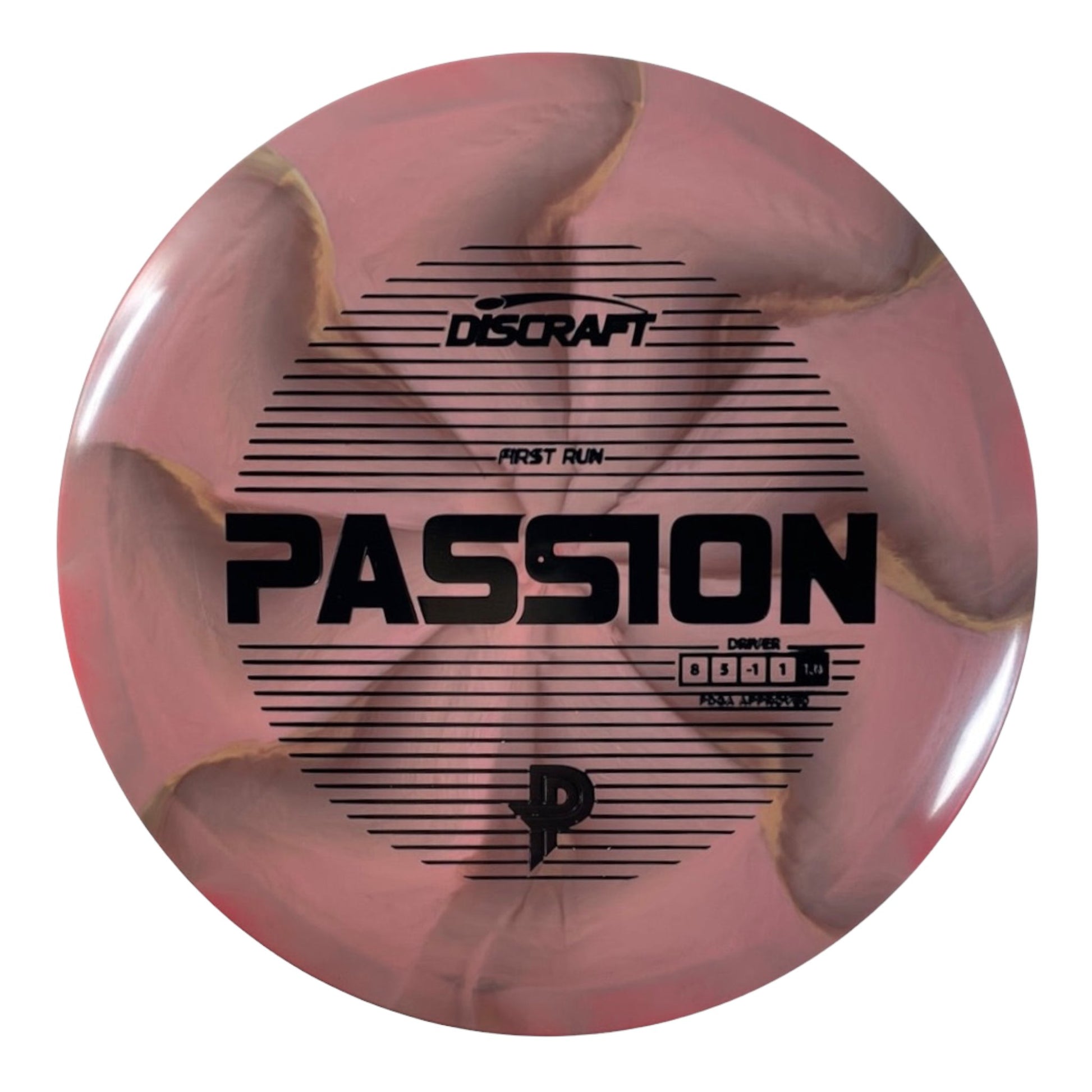 Discraft Passion | ESP | Pink/Black 174g (First Run) Disc Golf