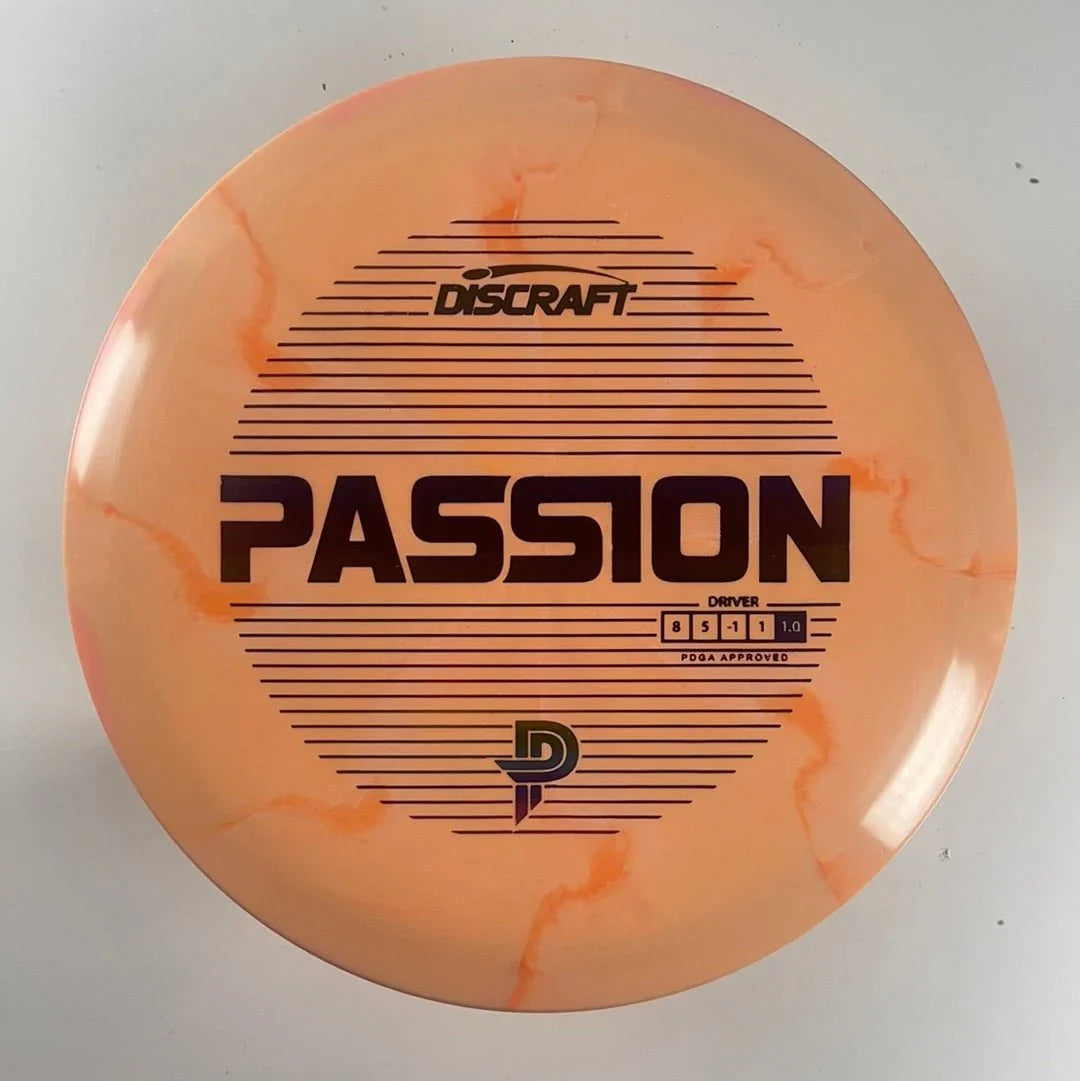 Discraft Passion | ESP | Orange/Rainbow 172g (Paige Pierce) Disc Golf