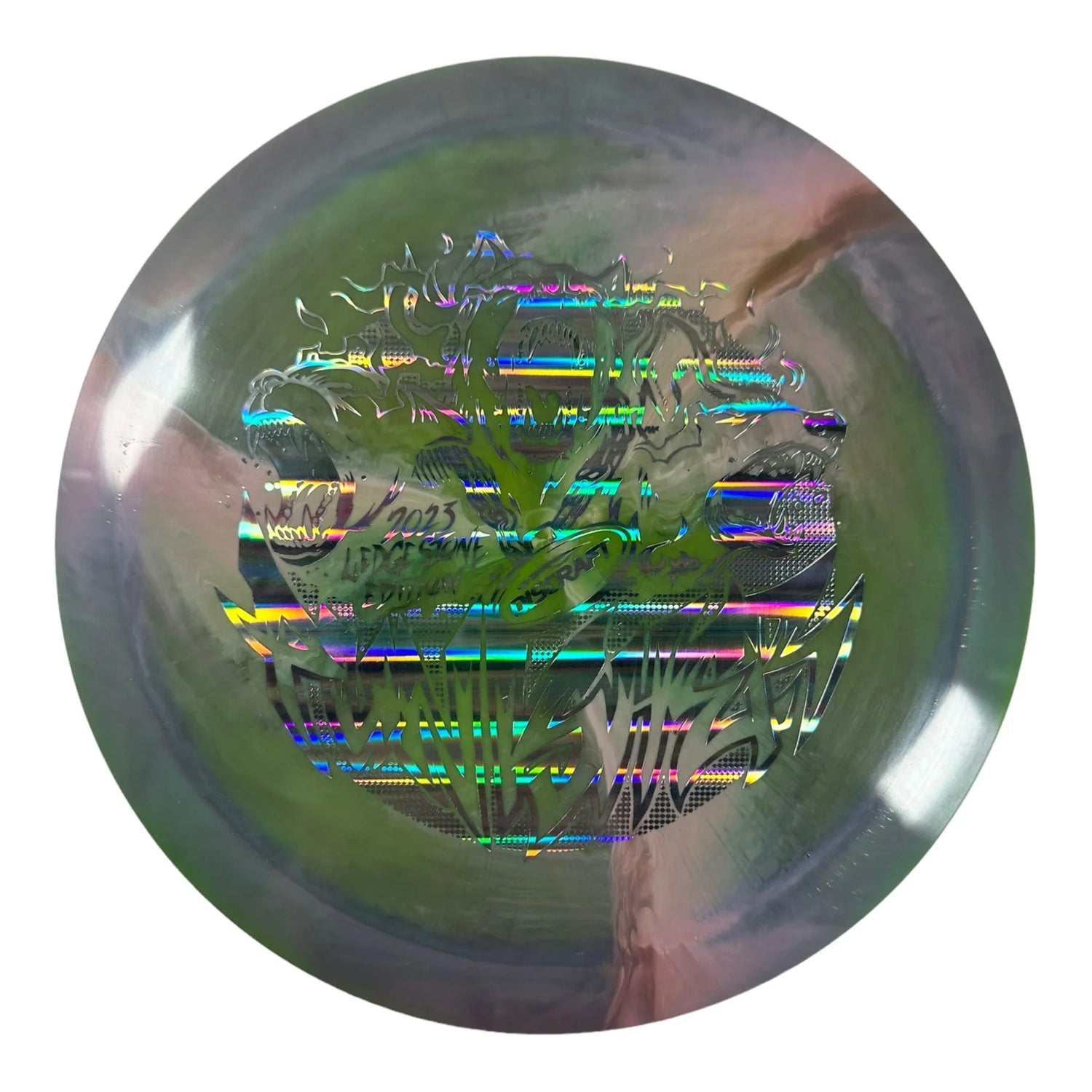 Discraft Punisher | ESP | Grey/Holo 173g Disc Golf