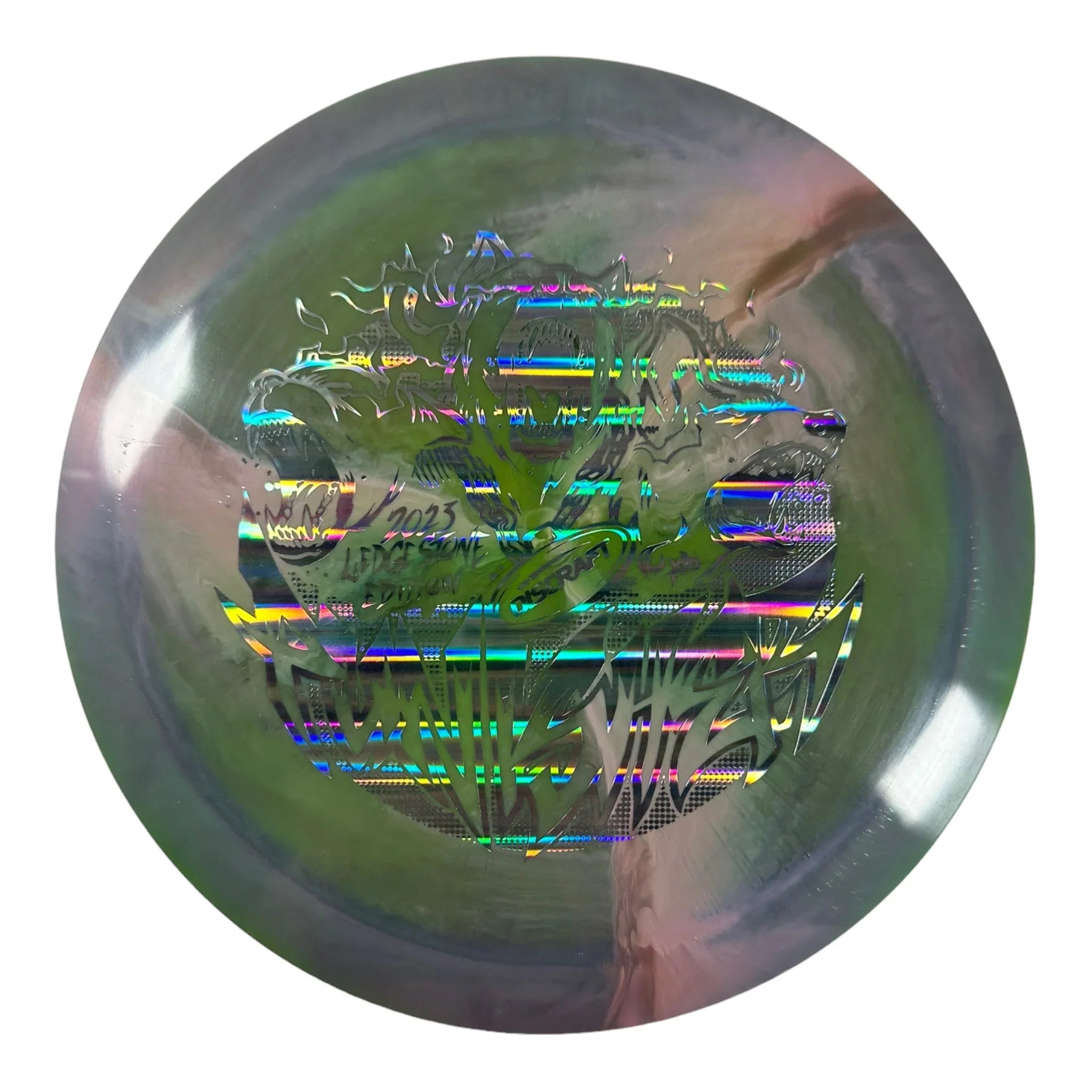 Discraft Punisher | ESP | Grey/Holo 173g Disc Golf