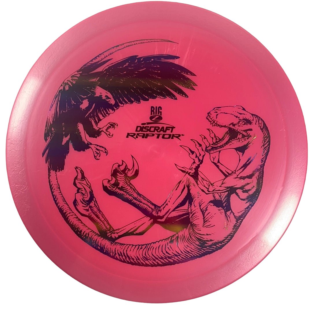 Discraft Raptor | Big Z | Pink/Rainbow 174g Disc Golf