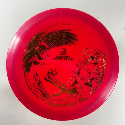 Discraft Raptor | Big Z | Red/Bronze 174g Disc Golf
