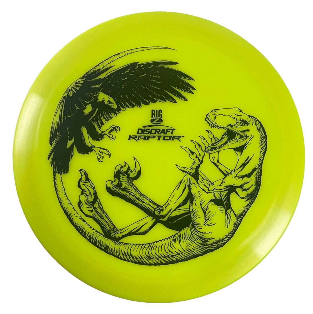 Discraft Raptor | Big Z | Yellow/Black 174g Disc Golf