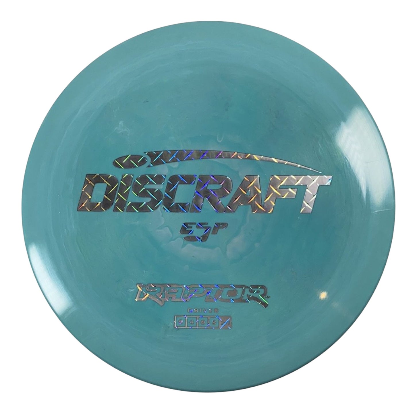 Discraft Raptor | ESP | Aqua/Silver 167g Disc Golf