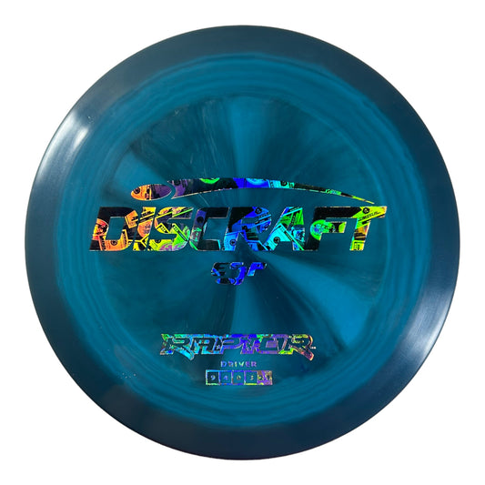 Discraft Raptor | ESP | Blue/Money 173g Disc Golf