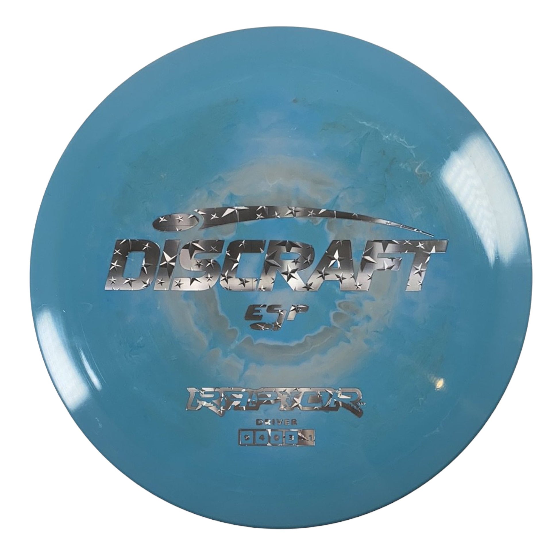 Discraft Raptor | ESP | Blue/Silver 173g Disc Golf