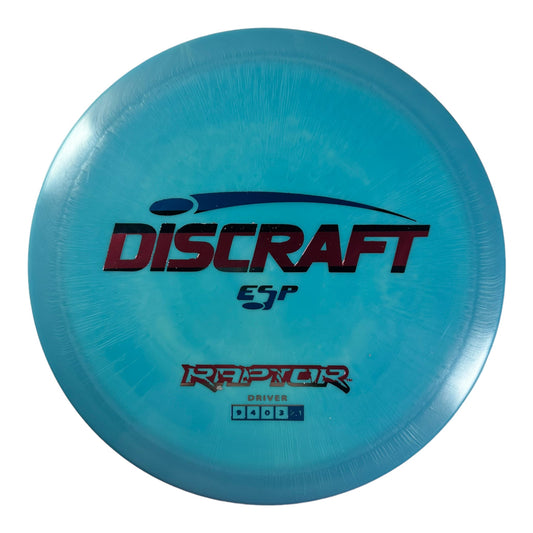 Discraft Raptor | ESP | Blue/Stripes 170g Disc Golf