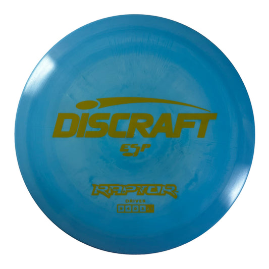 Discraft Raptor | ESP | Blue/Yellow 170g Disc Golf