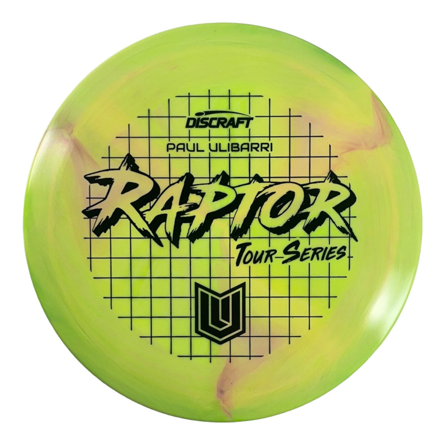 Discraft Raptor | ESP | Green/Black 173g (Paul Ulibarri) Disc Golf