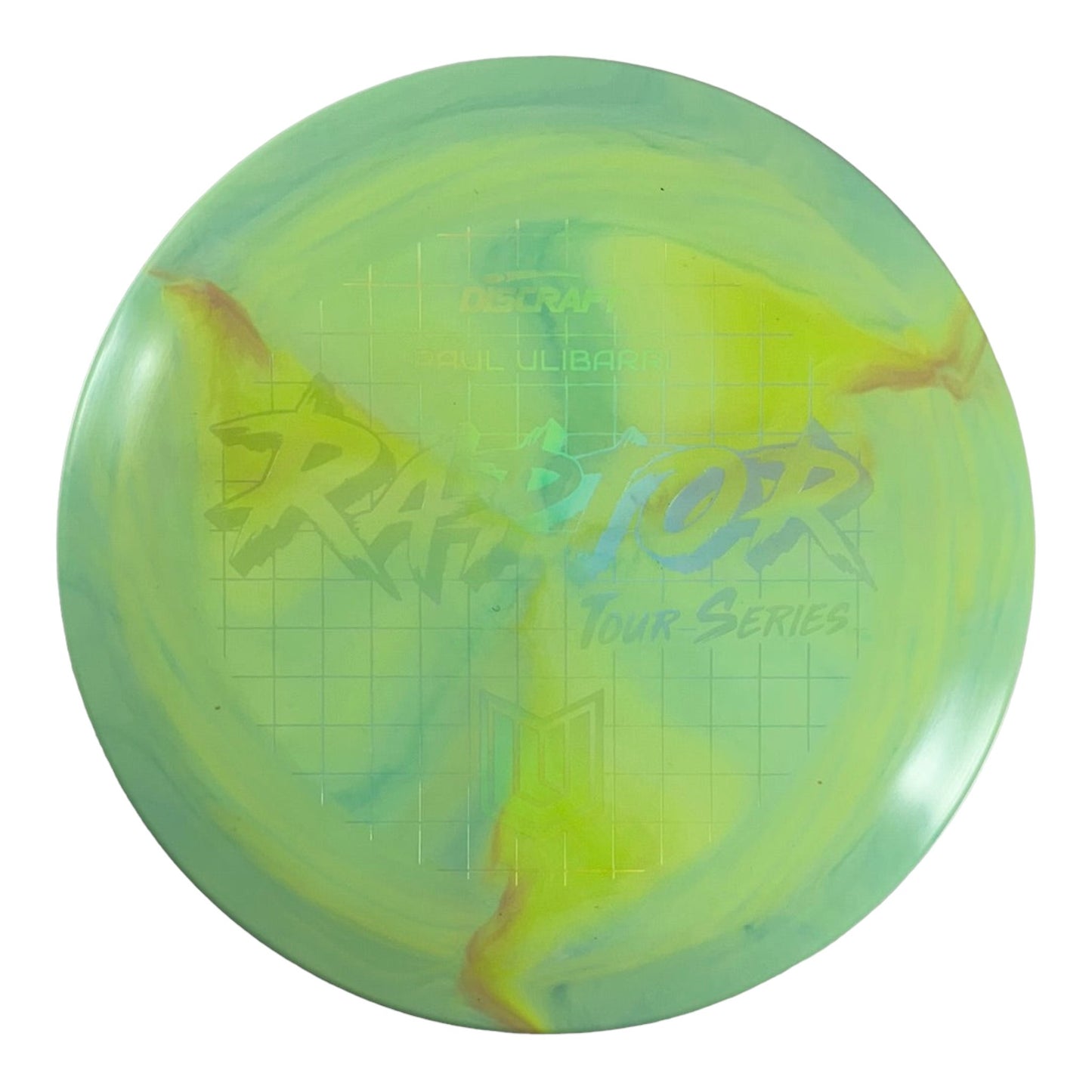 Discraft Raptor | ESP | Green/Ghost 173g (Paul Ulibarri) Disc Golf